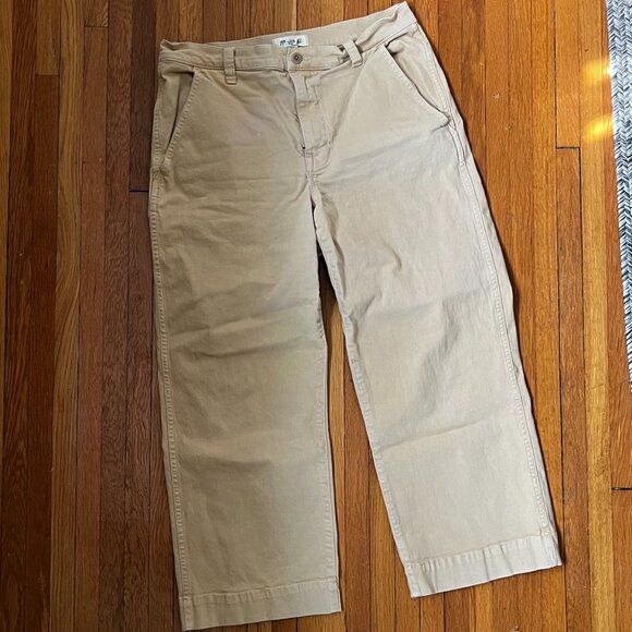 Madewell The Perfect Vintage Wide Leg Pant - Picture 4 of 6